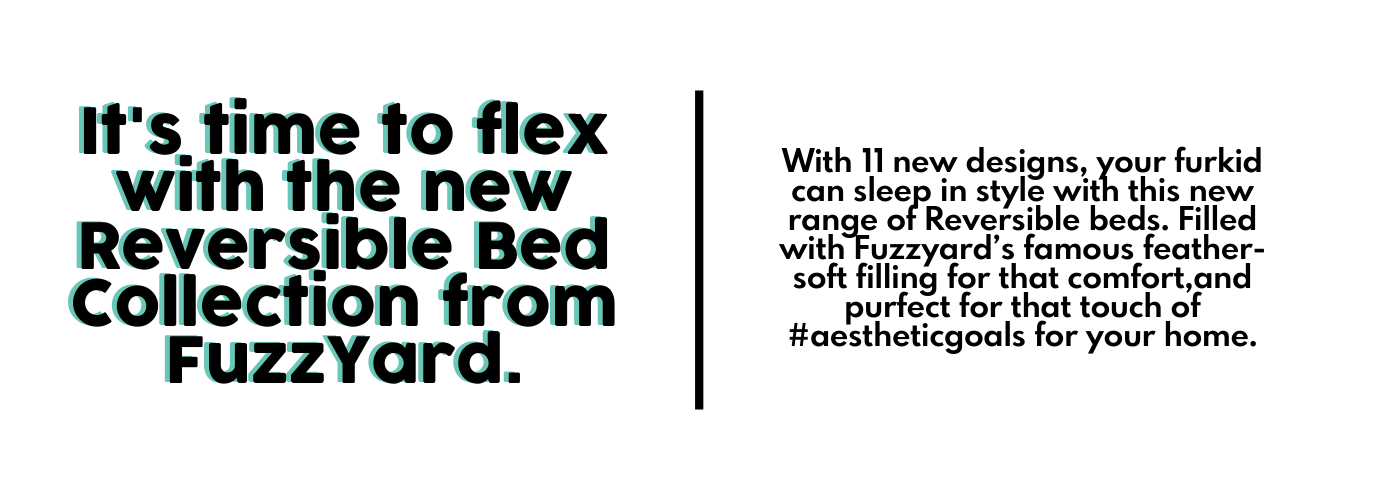 It's time to flex with the new Reversible Bed Collection From FuzzYard