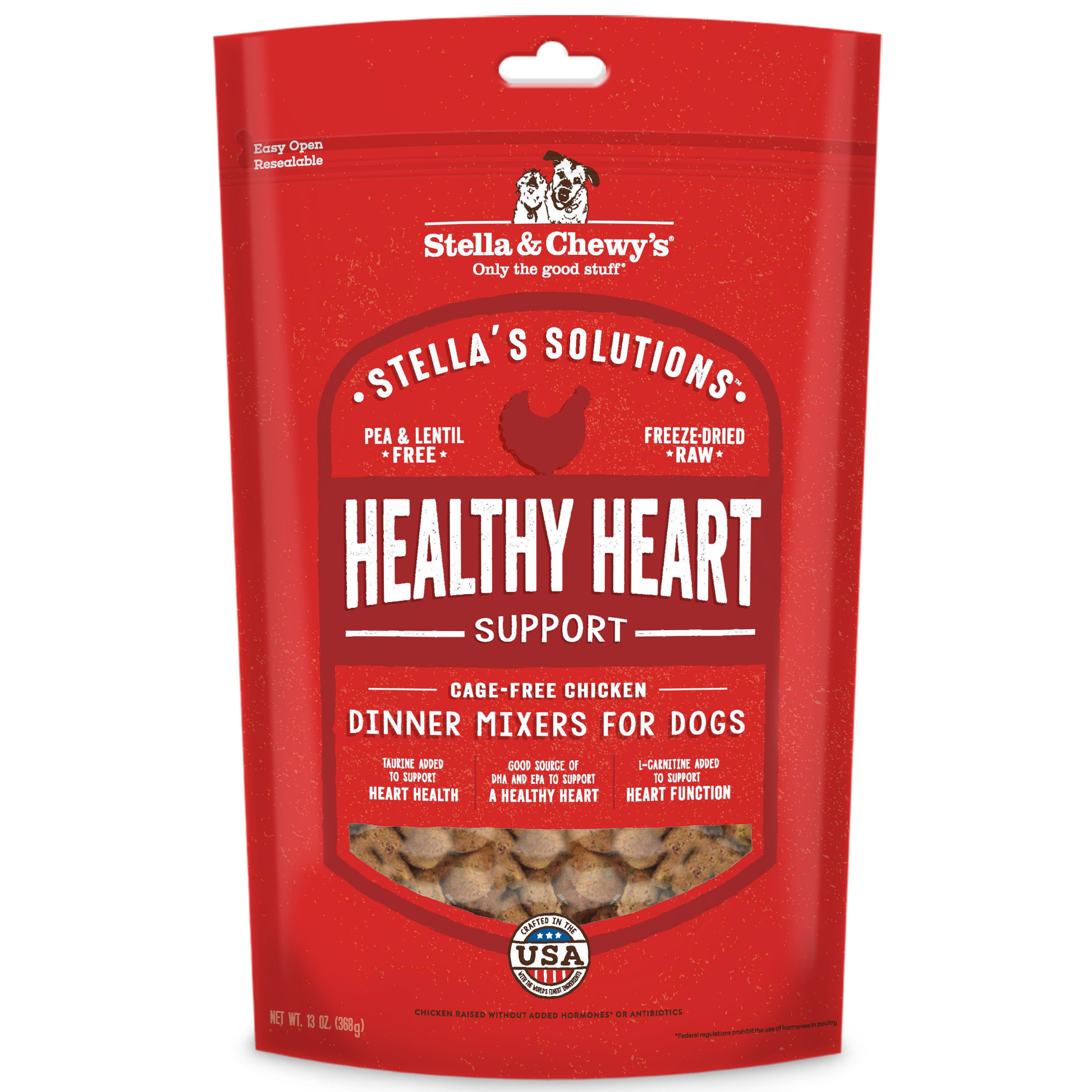 Dog sales food heart